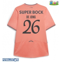 Porto Luuk de Jong #26 Bortedrakt 2025-26 Kortermet